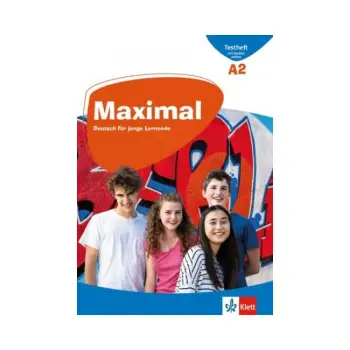 MAXIMAL A2 TESTHEFT (+ MIT AUDIOS ONLINE)