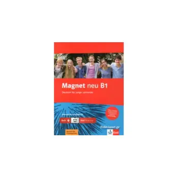 MAGNET B1 KURSBUCH (+CD+ KLETT BOOK-APP) NEU