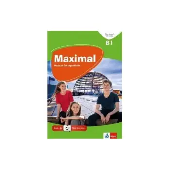 MAXIMAL B1 KURSBUCH (+MIT AUDIOS UND VIDEOS ONLINE+KLETT BOOK-APP)