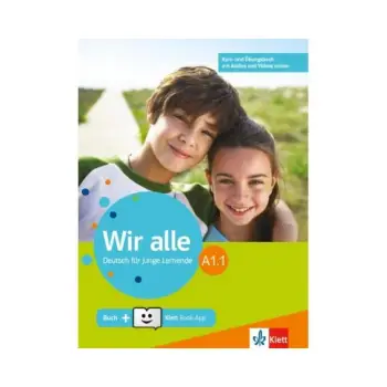 WIR ALLE A1.1 KURS - UND UBUNGSBUCH (MIT AUDIOS & VIDEOS ON LINE)