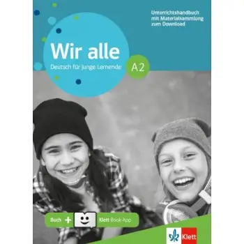 WIR ALLE A2 LEHRERHANDBUCH MIT AUDIOS