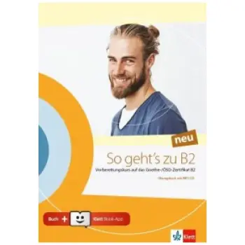 SO GEHT'S ZU B2 UBUNGSBUCH (+ KLETTT BOOK-APP-CODE)