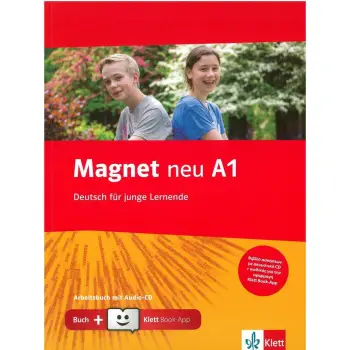 MAGNET A1 ARBEITSBUCH (+AUDIOS ONLINE+KLETT BOOK APP)