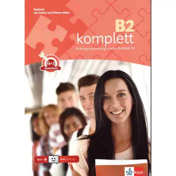 B2 KOMPLETT TESTBUCH (+KLETT BOOK-APP.)