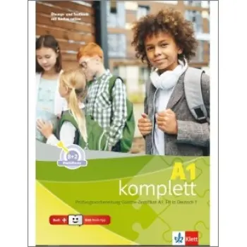 A2 KOMPLETT UBUNGSBUCH UND TESTBUCH (+KLETT BOOK-APP.)