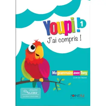 YOUPI! J'AI COMPRIS! LIVRE D'ELEVE (+PUBLIOR)EDITION HYBRIDE