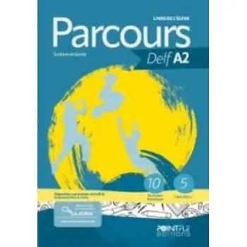 PARCOURS DELF A2 SCOLAIRE ET JUNIOR (+PUBLIOR)EDITION HYBRIDE
