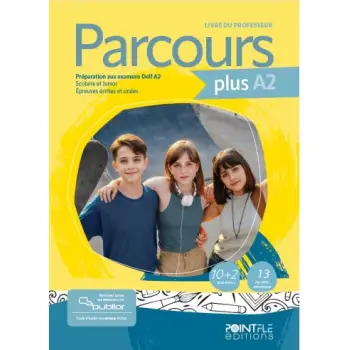 PARCOURS PLUS DELF A2 PROFESSEUR (+PUBLIOR)EDITION HYBRIDE