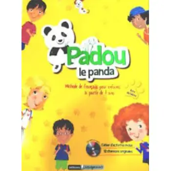 PADOU LE PANDA METHODE (+PUBLIOR)
