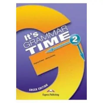 IT'S GRAMMAR TIME 2 SB GREEK (+ DIGIBOOKS APP)