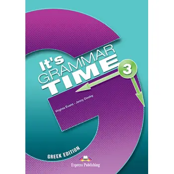 IT'S GRAMMAR TIME 3 SB GREEK (+ DIGIBOOKS APP)