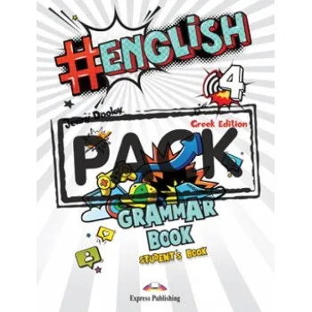 # ENGLISH 4 GRAMMAR (+ DIGIBOOKS APP) GREEK ED.