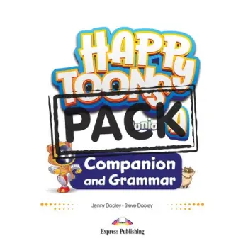HAPPY TOONS JUNIOR A COMPANION & GRAMMAR (+ DIGIBOOKS APP)