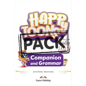 HAPPY TOONS ONE YEAR COURSE (JUNIOR A+B) COMPANION & GRAMMAR (+ DIGIBOOKS APP)