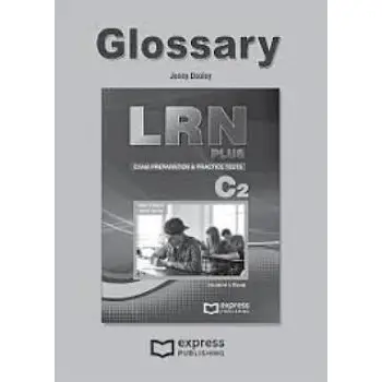 LRN PLUS PRACTICE TESTS C2 GLOSSARY
