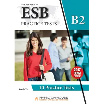 ESB B2 PREPARATION & 12 PRACTICE TESTS SB NEW FORMAT 2017