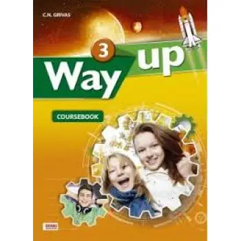 WAY UP 3 SB (+WRITING BOOKLET)