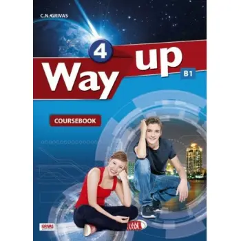 WAY UP 4 SB (+WRITING BOOKLET)