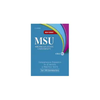 NEW FORMAT MSU CELC B2 STUDENT'S SET 2021