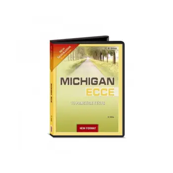 NEW GENERATION MICHIGAN ECCE 10 PRACTICE TESTS CD CLASS (5) NEW FORMAT 2021