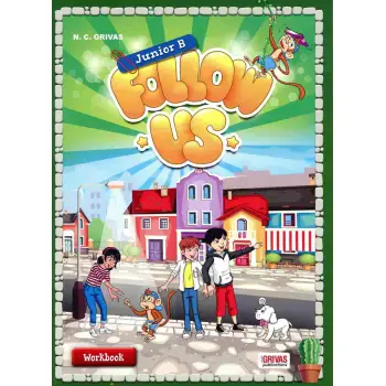 FOLLOW US JUNIOR B WB (+ WORDS & GRAMMAR)