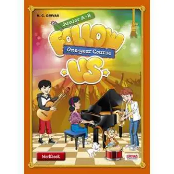 FOLLOW US ONE YEAR COURSE WB (+ WORDS & GRAMMAR)