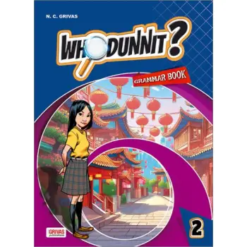 WHODUNNIT? 2 GRAMMAR