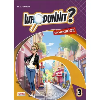 WHODUNNIT? 3 WB & COMPANION SET