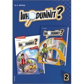 WHODUNNIT? 2 WB & COMPANION (ENGLISH EDITION) SET
