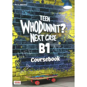 ΤΕΕΝ WHODUNNIT? NEXT CASE B1 SB (+WRITING BOOKLET)