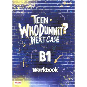 ΤΕΕΝ WHODUNNIT? NEXT CASE B1 WB & COMPANION SET
