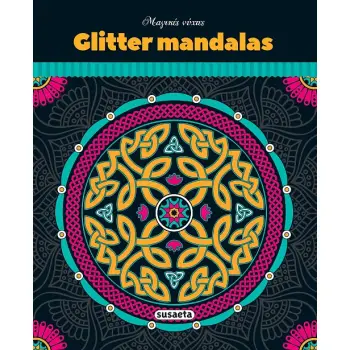 GLITTER MANDALAS (ΜΑΝΤΑΛΑ): ΜΑΓΙΚΕΣ ΝΥΧΤΕΣ
