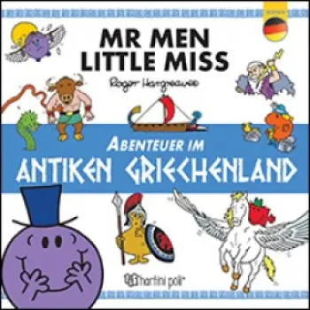 MR MEN LITTLE MISS: ABENTEUER IM ANTIKEN GRIECHENLAND