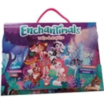 ENCHANTIMALS: ΠΑΙΖΩ ΚΑΙ ΔΙΑΒΑΖΩ