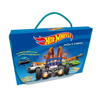HOT WHEELS - MONSTER TRUCKS 2 ΠΑΙΖΩ ΚΑΙ ΔΙΑΒΑΖΩ HOT WHEELS - MONSTER TRUCKS 2 ΠΑΙΖΩ ΚΑΙ ΔΙΑΒΑΖΩ