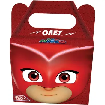 PJ MASKS: ΟΛΕΤ ΒΙΒΛΙΟ ΚΑΙ ΠΑΖΛ