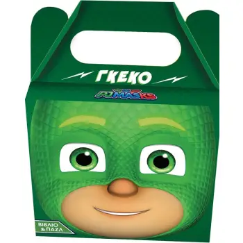 PJ MASKS: ΓΚΕΚΟ ΒΙΒΛΙΟ ΚΑΙ ΠΑΖΛ