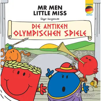 MR MEN LITTLE MISS: DIE ANTIKEN OLYMPISCHEN SPIELE