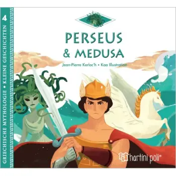 GREEK MYTHOLOGY-LITTLE TALES 4: PERSEUS AND MEDUSA- GERMAN
