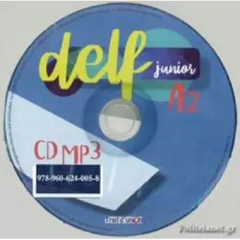 DELF JUNIOR A2 10 EPREUVES COMPLETES CD