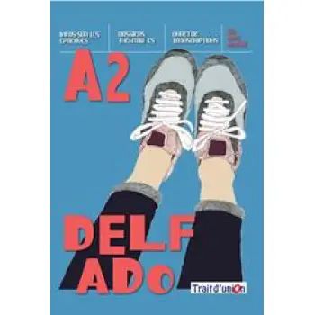DELF ADO A2 (+ CD)
