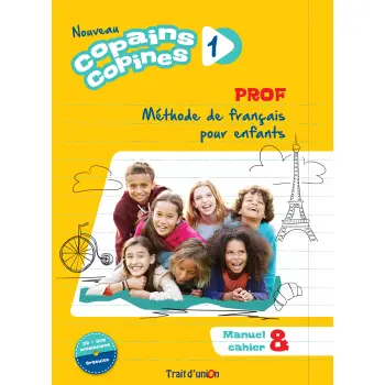 NOUVEAU COPAINS COPINES 1 PROFESSEUR