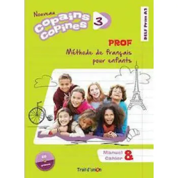 NOUVEAU COPAINS COPINES 3 PROFESSEUR
