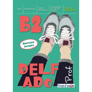 NOUVEAU DELF ADO B2 PROFESSEUR