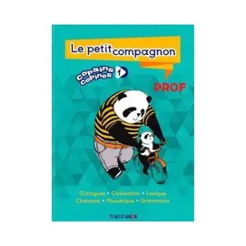NOUVEAU COPAINS COPINES 1 PETIT COMPAGNON PROFESSEUR