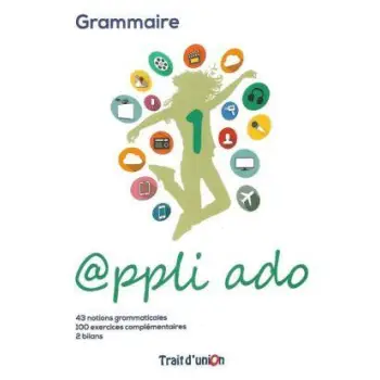 APPLI ADO 1 GRAMMAIRE