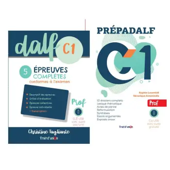 PREPADALF C1 LE PACK(CORRIGES)PROF.