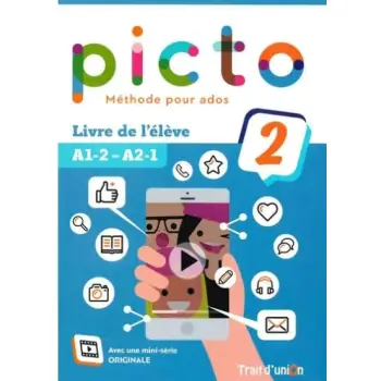 PICTO 2 A1.2-A2.1 LIVRE D'ELEVE