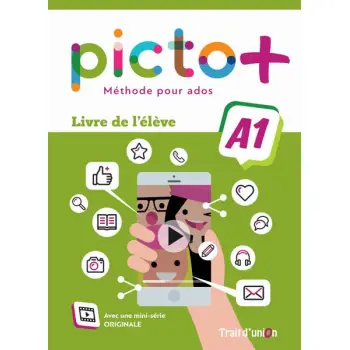 PICTO+ A1 CAHIER