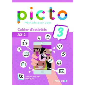 PICTO+ A2 CAHIER